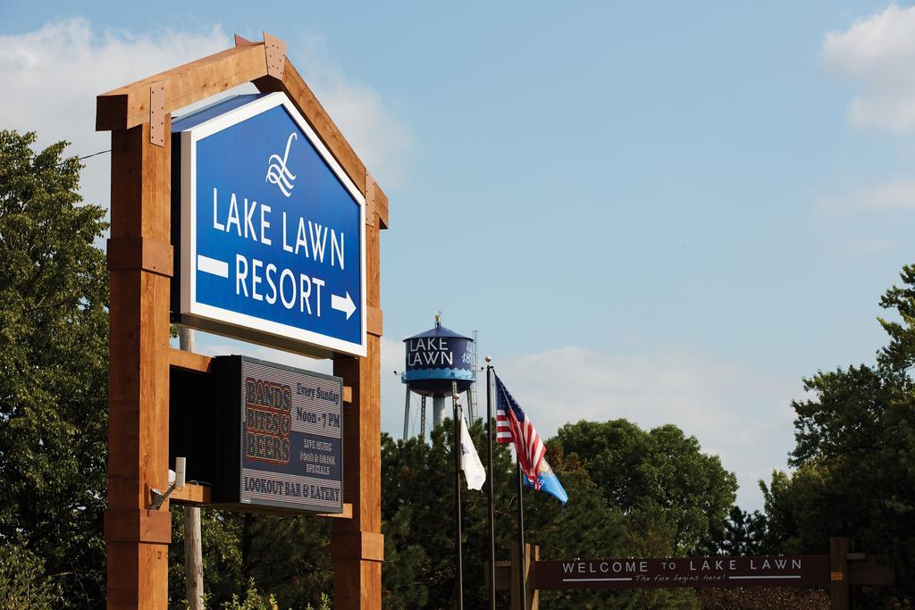 Lake Lawn Resort Delavan Eksteriør billede