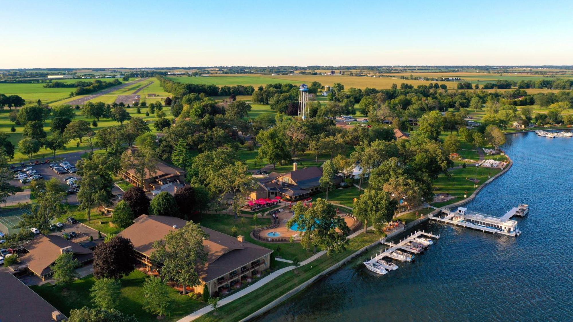 Lake Lawn Resort Delavan Eksteriør billede
